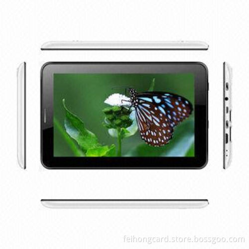 2G Tablet PC, Allwinner A13 Cortex A8 1.2GHz, Google's Android 4.0, 512MB DDR, NAND Flash 4/8GB
